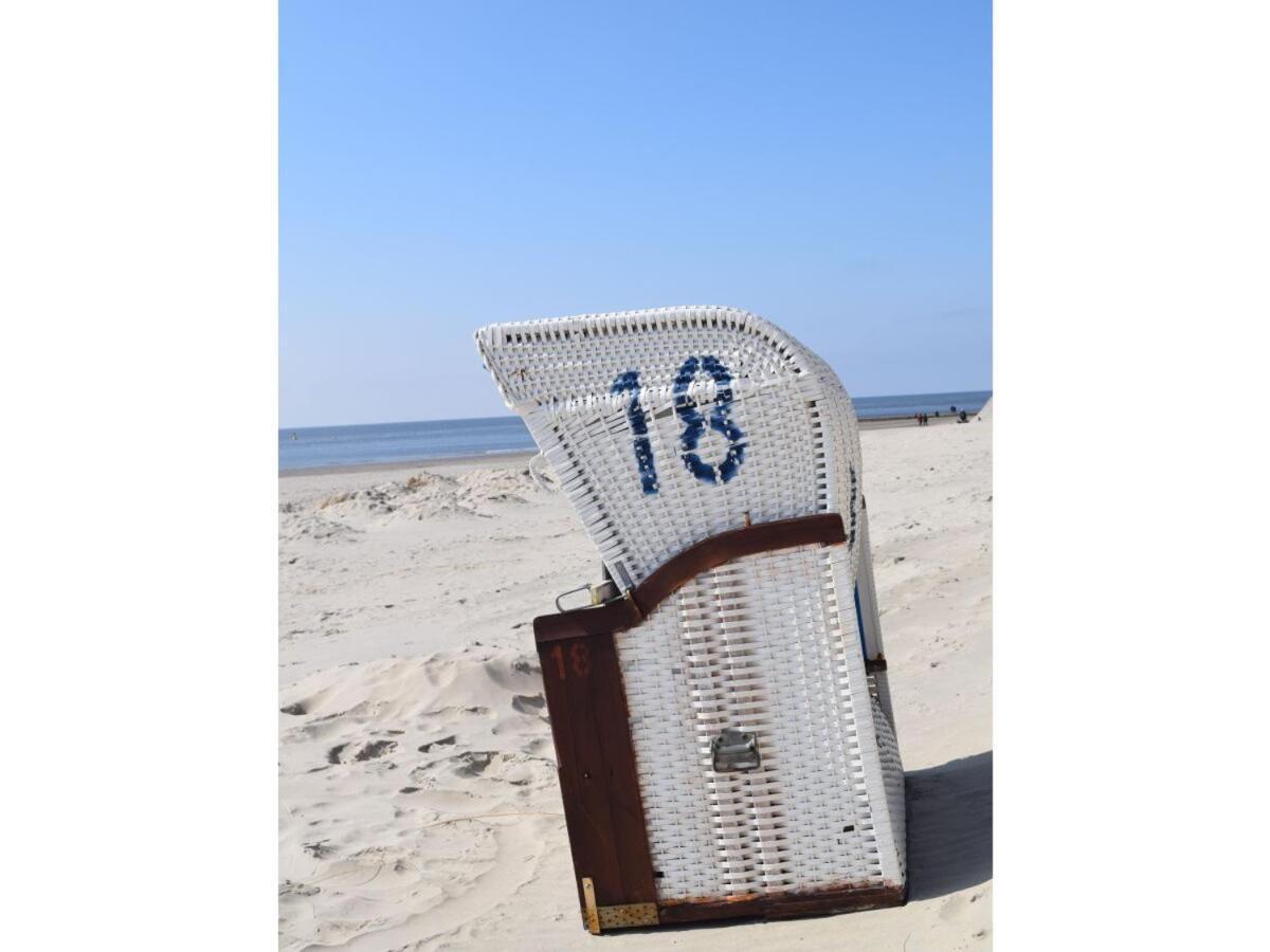Ferienwohnung Strandsonne 3 Borkum Ngoại thất bức ảnh